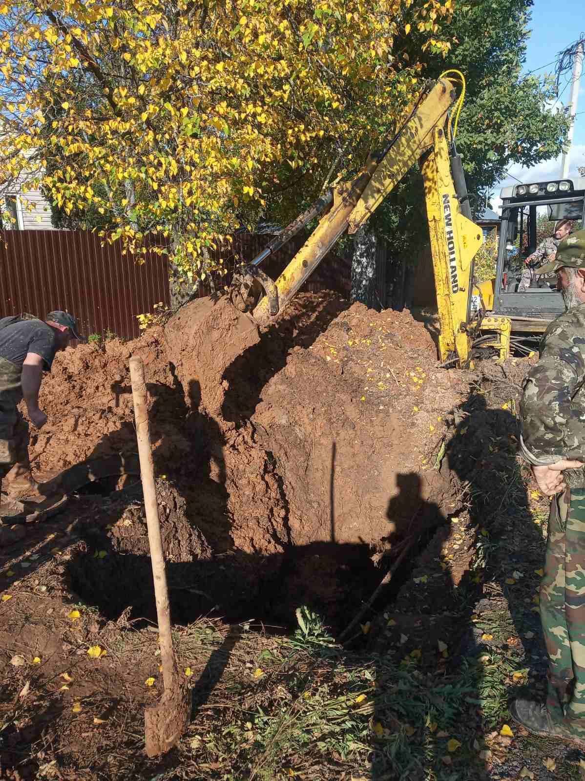 Ремонтные работы на водопроводе по ул. Корина завершены.