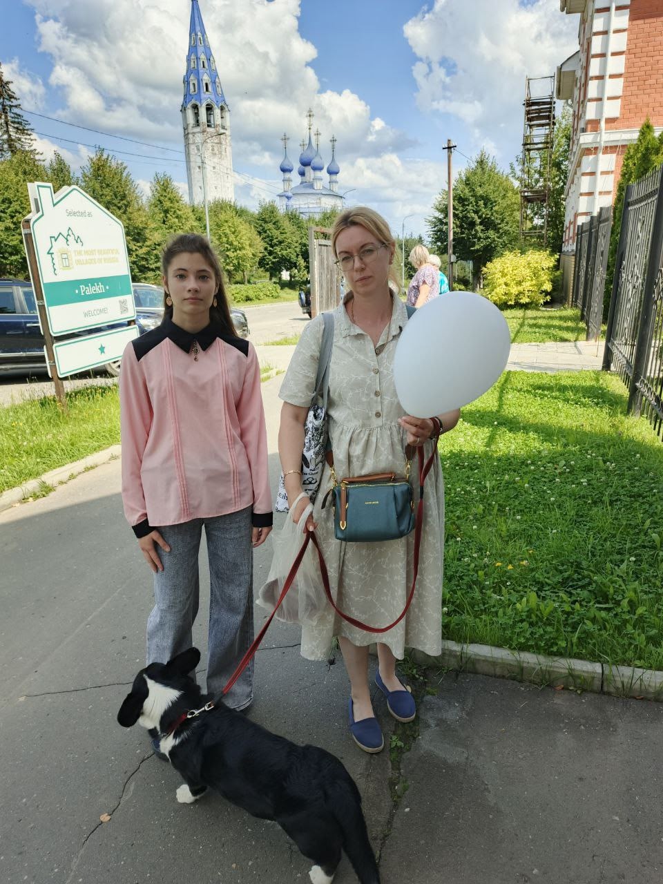 Акция «Ангелы Донбасса» прошла в Палехе.