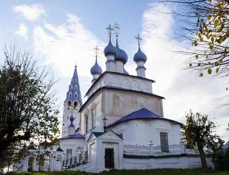 Крестовоздвиженский храм.(подворье Николо-Шартомского мужского монастыря).