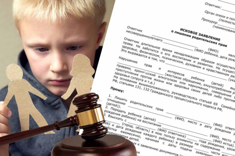 О лишении родительских прав. О лишении родительских прав.